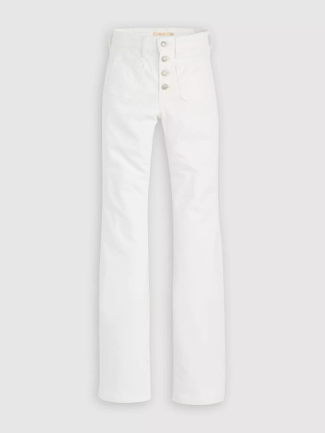 Женские джинсы 726 Patch Pocket Levi's 1162775510 (Белый W27 L30)
