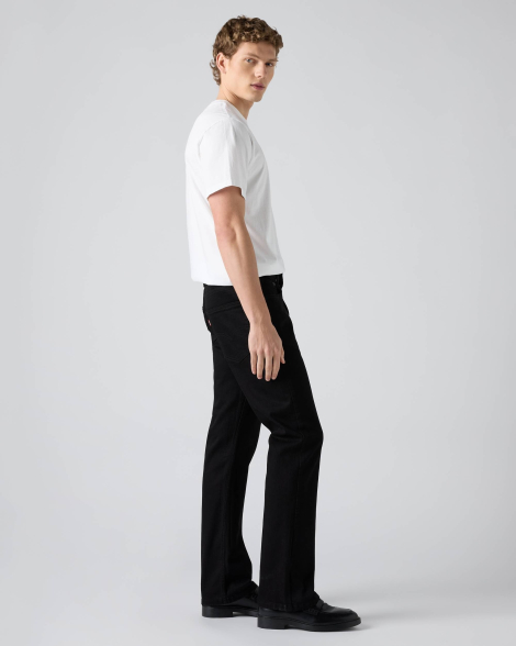 Мужские джинсы 527 Flex Slim Bootcut Levi's 1162856650 (Черный 32W 32L)