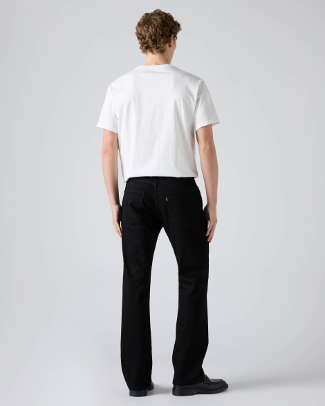 Мужские джинсы 527 Flex Slim Bootcut Levi's 1162856650 (Черный 32W 32L)