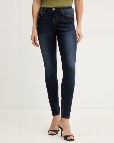 Женские джинсы Super Skinny Armani Exchange 1163129160 (Синий 25)