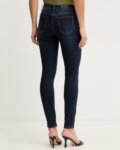 Женские джинсы Super Skinny Armani Exchange 1163129160 (Синий 25)
