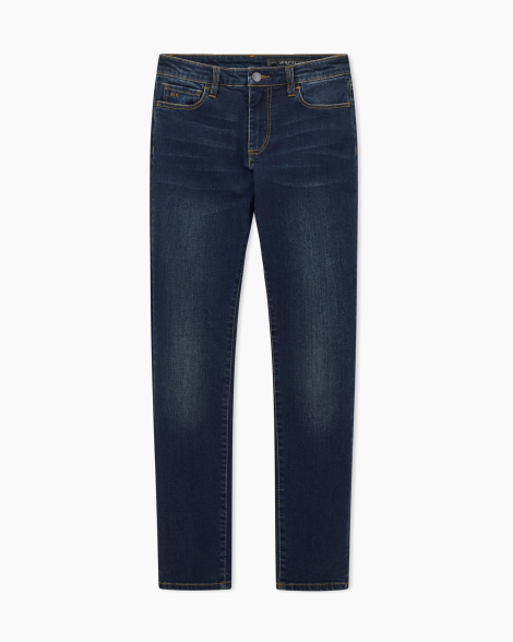 Женские джинсы Super Skinny Armani Exchange 1163129160 (Синий 25)