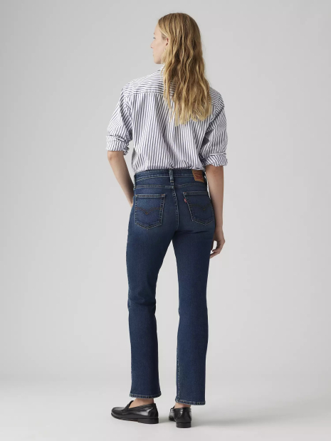 Женские джинсы Levi's 725 с высокой посадкой 1163193576 (Синий W26 L27)