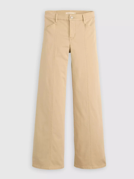 Женские джинсы 318 Shaping Wide-Leg Levi's 1163342503 (Бежевый W25 L32)