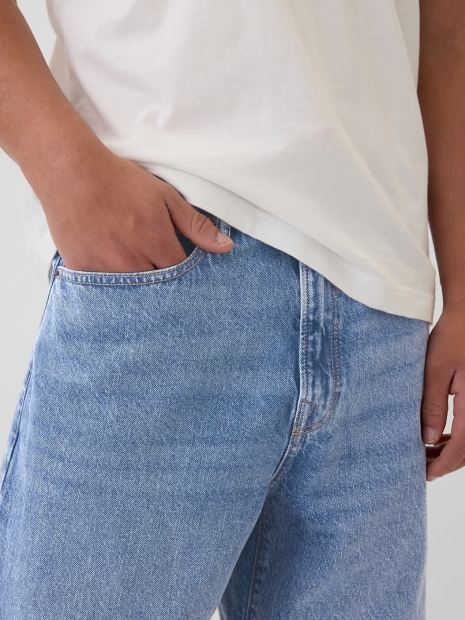 Мужские джинсы Baggy GAP 1163369460 (Голубой W36 L30)