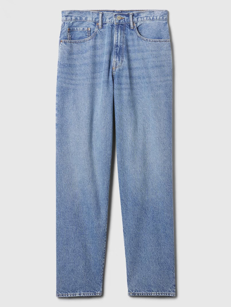 Мужские джинсы Baggy GAP 1163369460 (Голубой W36 L30)