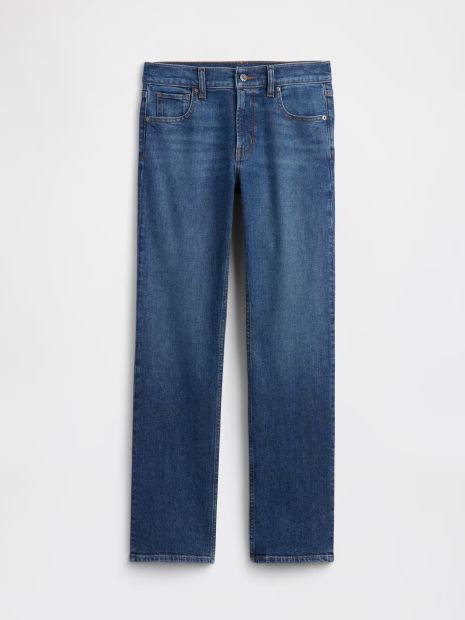 Женские джинсы Slim Straight GAP 1163393719 (Синий 29)