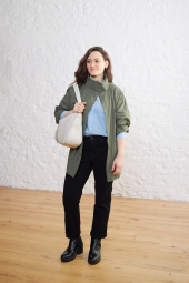 Узкие прямые джинсы стрейч Uniqlo 1159843406 (Черный 34)