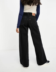 Женские джинсы 94 Baggy Levi's 1159838572 (Черный 24)