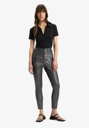 Женские джинсы Levi's с высокой талией 1159839040 (Серый 27)
