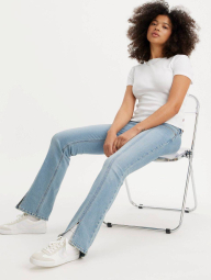 Женские джинсы Superlow Bootcut Levi's 1159839102 (Синий W26 L32)