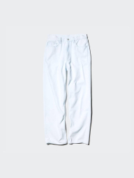 Мужские широкие джинсы UNIQLO 1159839165 (Голубой 31)