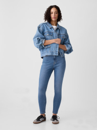 Женские джеггинсы GAP 1159839609 (Синий 26)