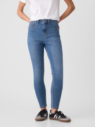 Женские джеггинсы GAP 1159839609 (Синий 26)