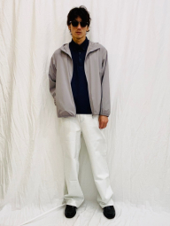 Широкие джинсы UNIQLO 1159839887 (Голубой W28 L31)