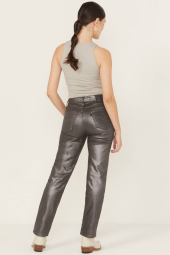 Женские джинсы 724 Levi's с высокой талией 1159840461 (Серый 25)