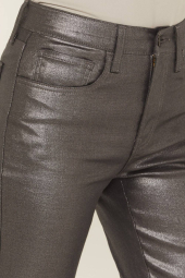 Женские джинсы 724 Levi's с высокой талией 1159840461 (Серый 25)