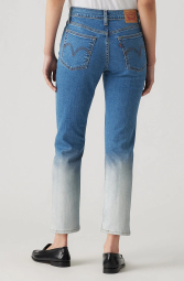 Жіночі джинси Levi's з градієнтом 1159840572 (Синій 27)