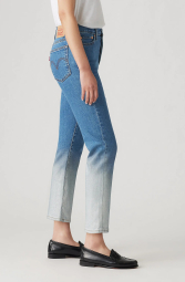 Жіночі джинси Levi's з градієнтом 1159840572 (Синій 27)