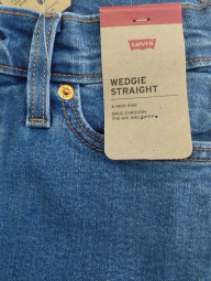 Женские джинсы Levi's с градиентом 1159840841 (Синий 26)