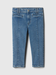 Детские джинсовые капри GAP 1159840966 (Синий 8)