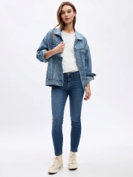 Женские джеггинсы GAP 1159841131 (Синий 26)