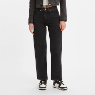 Женские джинсы 94 Baggy Levi's 1159841241 (Черный 28)
