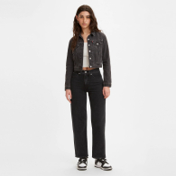 Женские джинсы 94 Baggy Levi's 1159841462 (Черный 29)