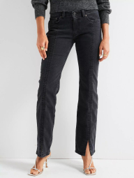 Жіночі джинси зі швами Levi's 1159841320 (Чорний 29)