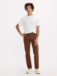 Стильні чоловічі джинси 502 Taper Fit Levi's 1159841360 (Коричневий 36W 34L)
