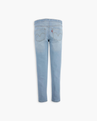 Джинсовые леггинсы Levi's для девочки 1159841912 (Голубой 12)