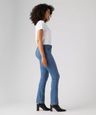 Женские джинсы 314 Shaping Straight Levi's 1159842525 (Синий W26 L32)