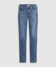 Женские джинсы 314 Shaping Straight Levi's 1159842522 (Синий W30 L32)