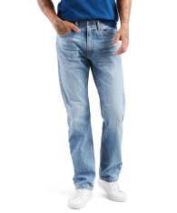 Стильные мужские джинсы 505 Regular Fit Levi's 1159842535 (Синий 38W 30L)