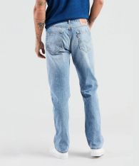 Стильные мужские джинсы 505 Regular Fit Levi's 1159842535 (Синий 38W 30L)