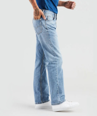 Стильные мужские джинсы 505 Regular Fit Levi's 1159842535 (Синий 38W 30L)