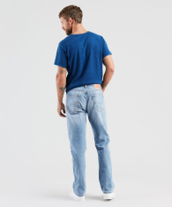Стильные мужские джинсы 505 Regular Fit Levi's 1159842535 (Синий 38W 30L)