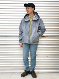 Мужские джинсы EZY Ultra Stretch UNIQLO 1159843479 (Синий 3XL)