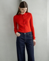 Джинсы Baggy Fit с низкой талией Uniqlo 1159843561 (Синий W26 L29)