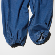 Мужские широкие джинсы-карго UNIQLO 1159844529 (Голубой XL)