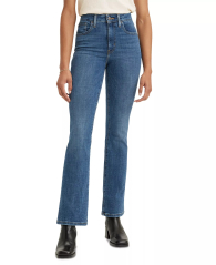 Женские джинсы Levi's 725 с высокой посадкой 1159846130 (Синий W26 L32)