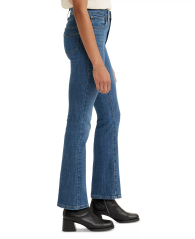 Женские джинсы Levi's 725 с высокой посадкой 1159846130 (Синий W26 L32)