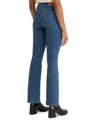 Женские джинсы Levi's 725 с высокой посадкой 1159846130 (Синий W26 L32)