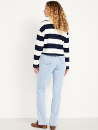 Жіночі джинси Old Navy з високою посадкою 1159846252 (Блакитний 8)