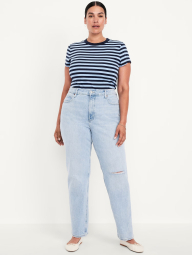 Жіночі джинси Old Navy з високою посадкою 1159846252 (Блакитний 8)