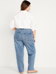 Жіночі джинси Old Navy Curvy з високою посадкою 1159846261 (Синій 8)