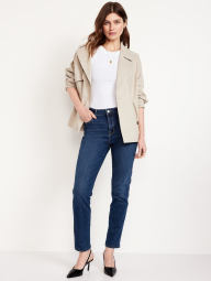 Жіночі джинси Old Navy з високою посадкою 1159846264 (Синій 8)