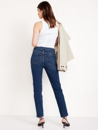 Жіночі джинси Old Navy з високою посадкою 1159846264 (Синій 8)