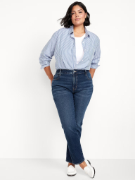 Жіночі джинси Old Navy з високою посадкою 1159846264 (Синій 8)