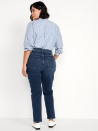 Жіночі джинси Old Navy з високою посадкою 1159846264 (Синій 8)